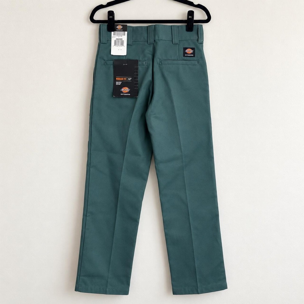 Dickies Skateboarding Green Work Pants — 26 × 30 — NWT